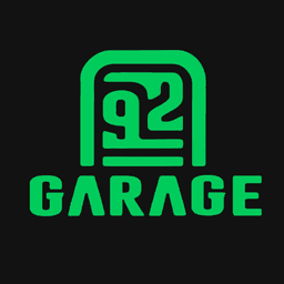 92Garage Logo